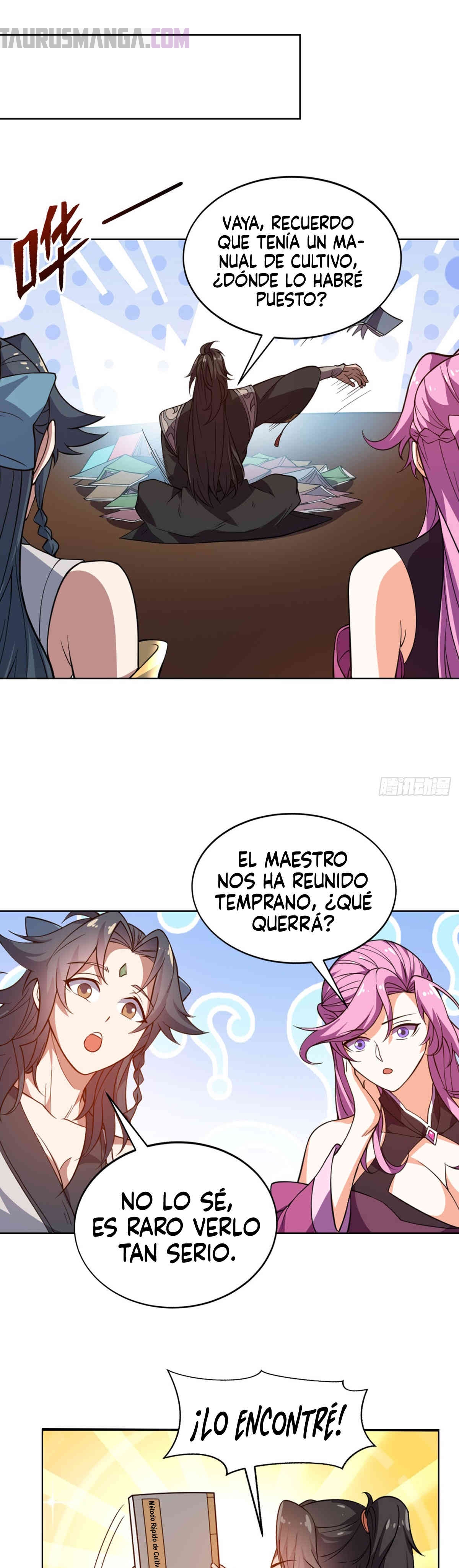 Me hago más fuerte cada vez que mis discípulos se fortalecen capítulo 16 página 16