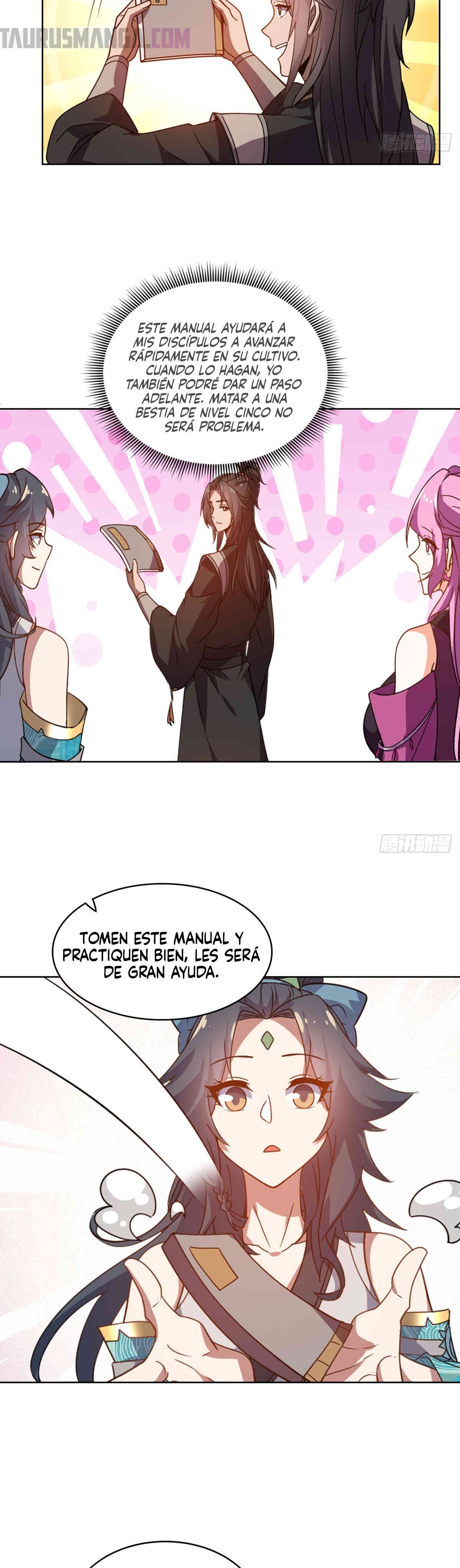Me hago más fuerte cada vez que mis discípulos se fortalecen capítulo 16 página 17