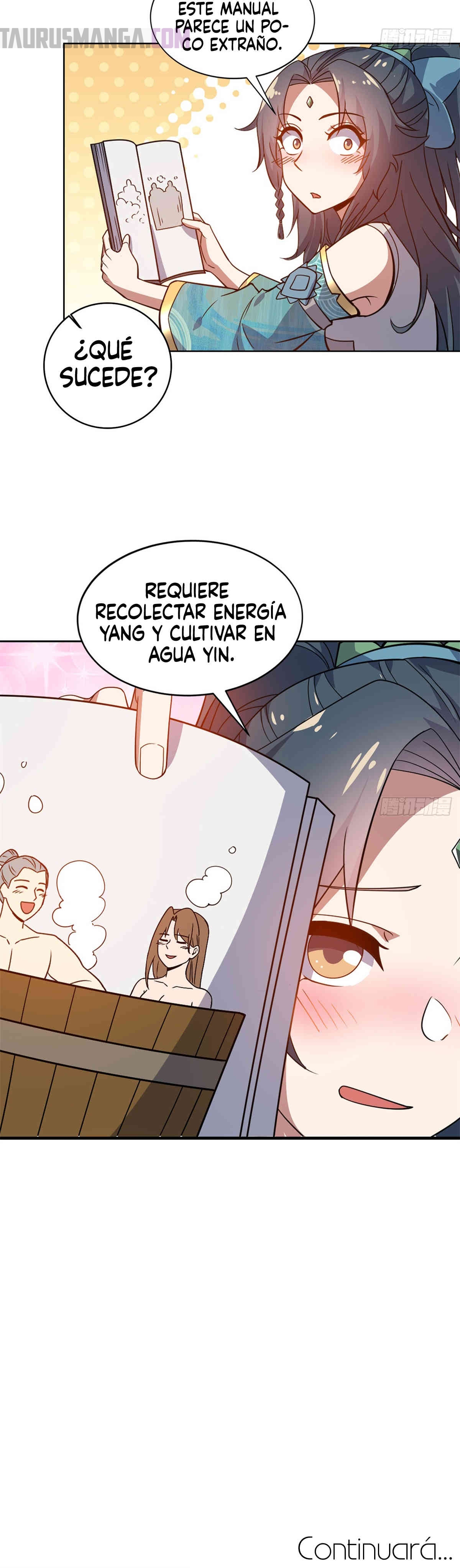 Me hago más fuerte cada vez que mis discípulos se fortalecen capítulo 16 página 19