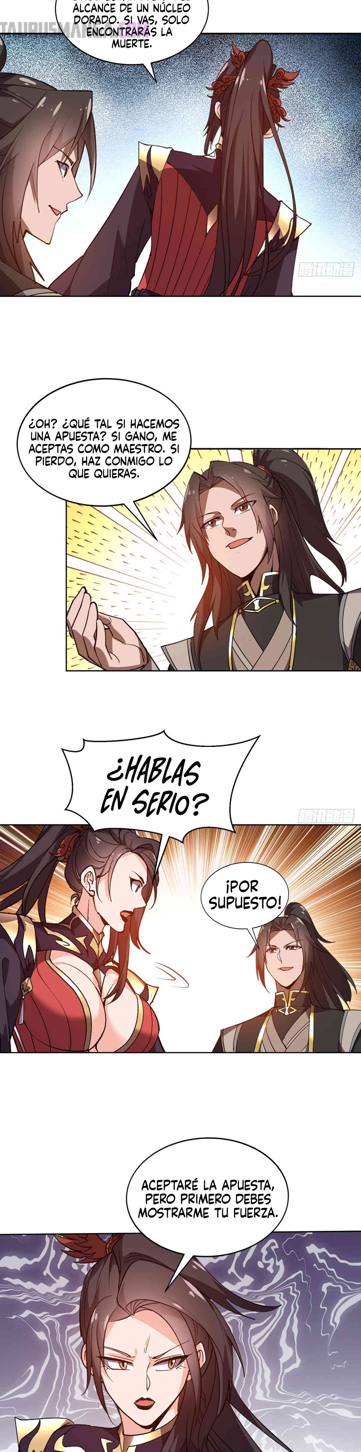 Me hago más fuerte cada vez que mis discípulos se fortalecen capítulo 16 página 5