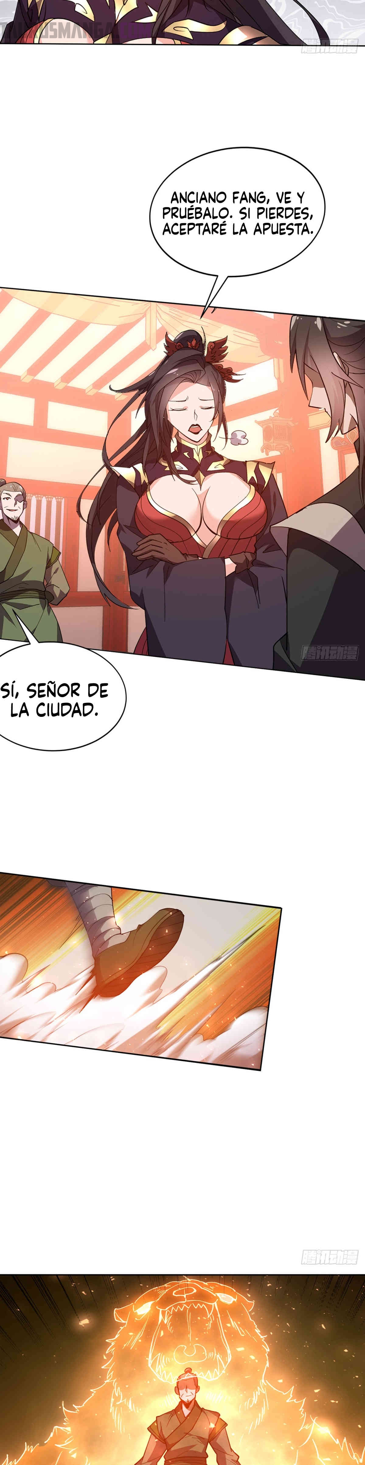 Me hago más fuerte cada vez que mis discípulos se fortalecen capítulo 16 página 6
