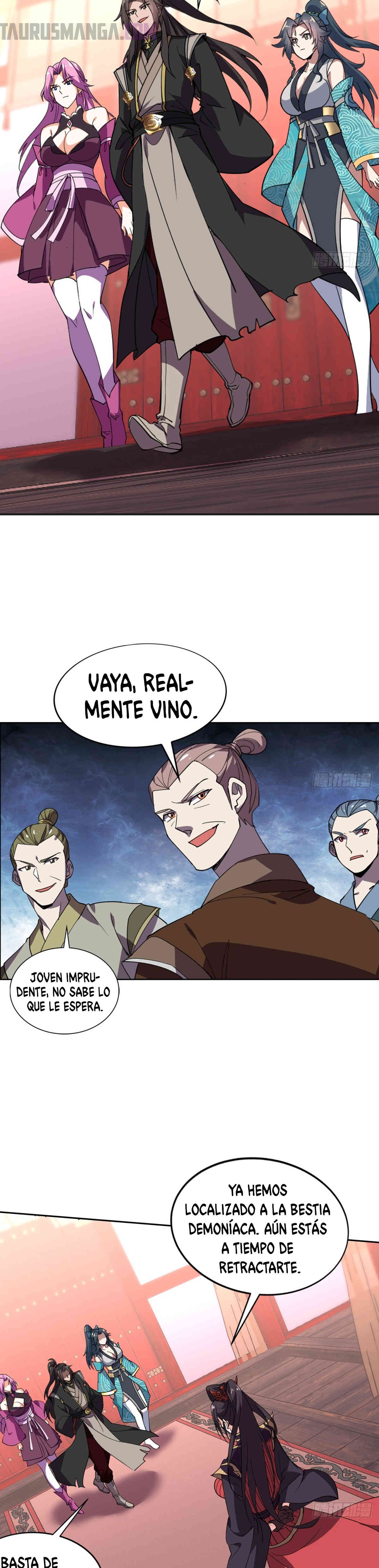 Me hago más fuerte cada vez que mis discípulos se fortalecen capítulo 17 página 11