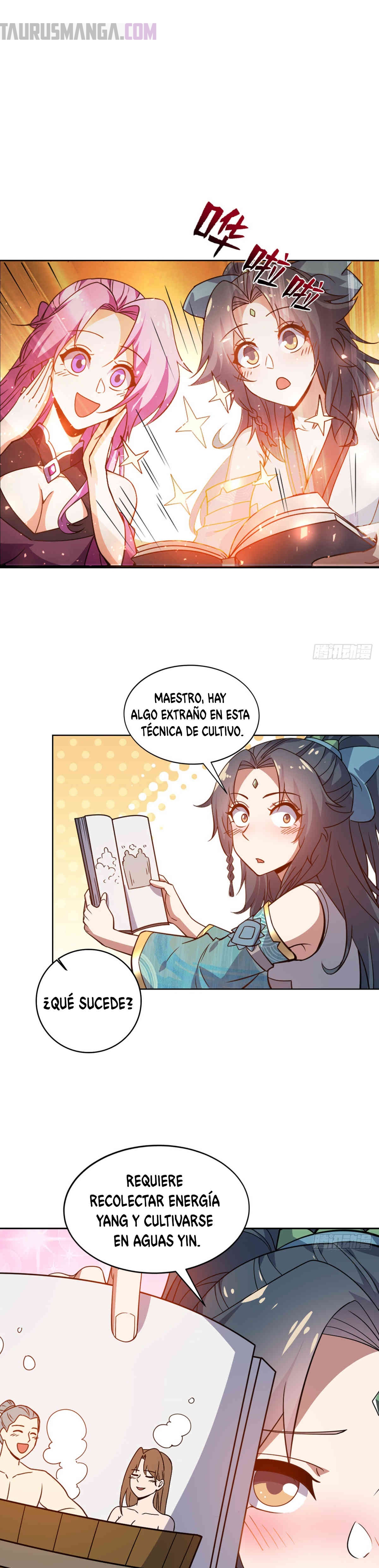 Me hago más fuerte cada vez que mis discípulos se fortalecen capítulo 17 página 4
