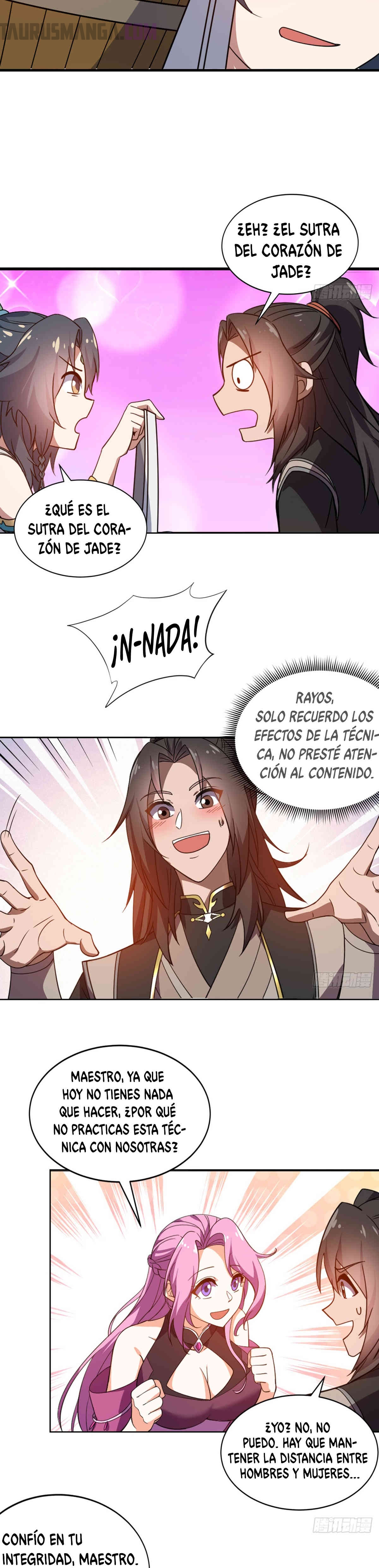 Me hago más fuerte cada vez que mis discípulos se fortalecen capítulo 17 página 5