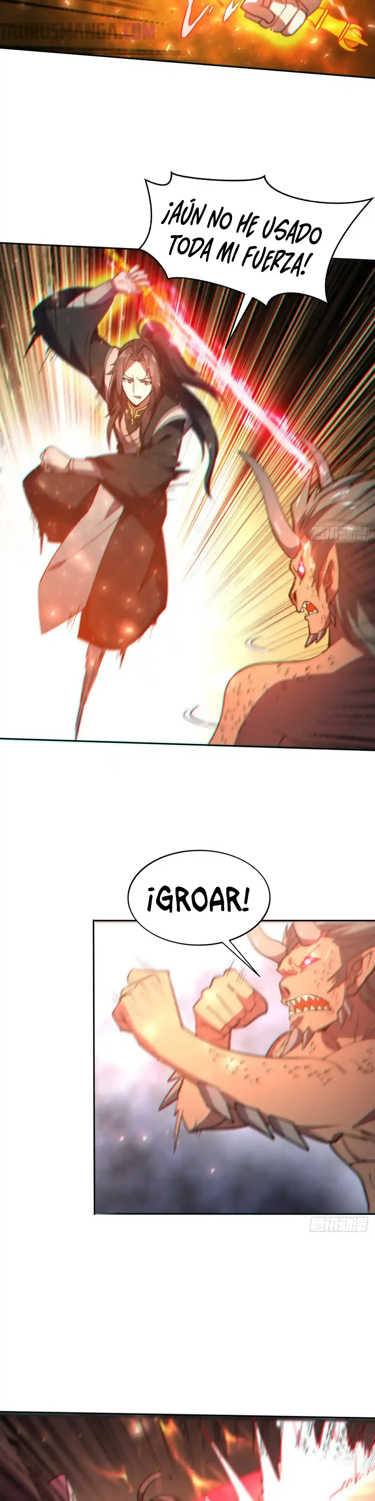 Me hago más fuerte cada vez que mis discípulos se fortalecen capítulo 18 página 10