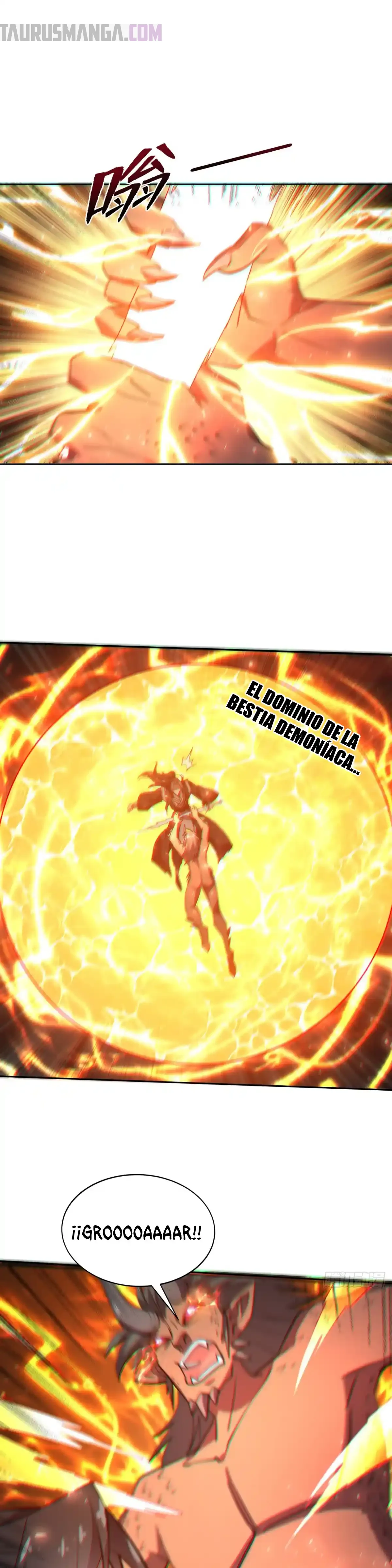 Me hago más fuerte cada vez que mis discípulos se fortalecen capítulo 18 página 14