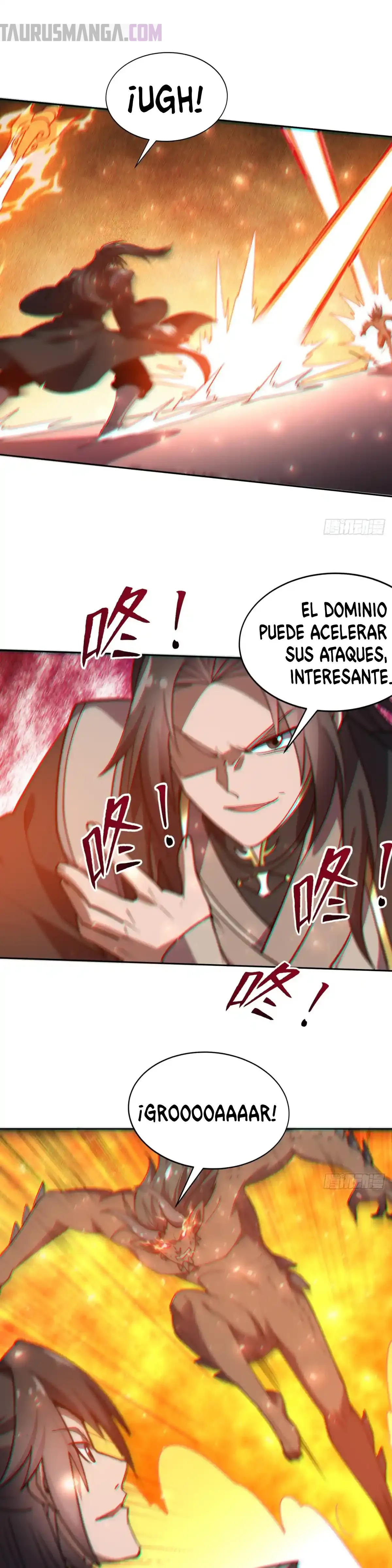 Me hago más fuerte cada vez que mis discípulos se fortalecen capítulo 18 página 17