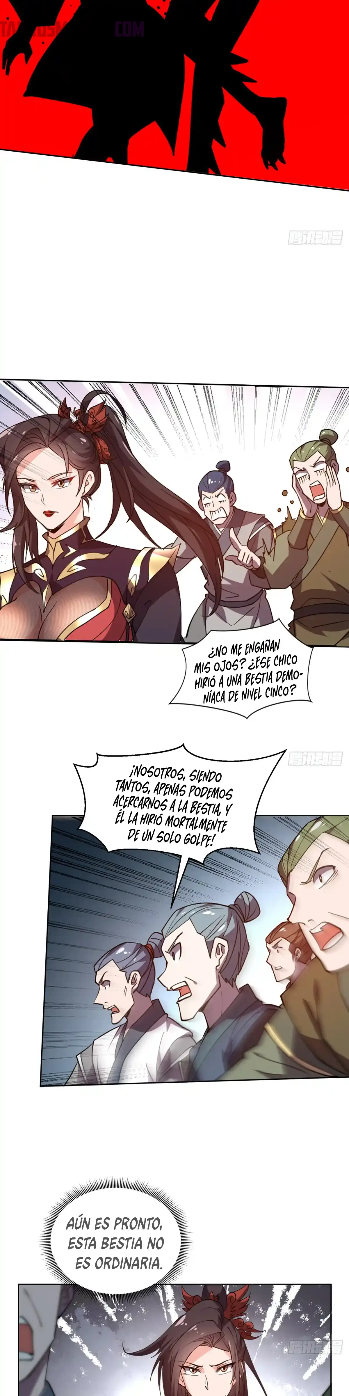 Me hago más fuerte cada vez que mis discípulos se fortalecen capítulo 18 página 5