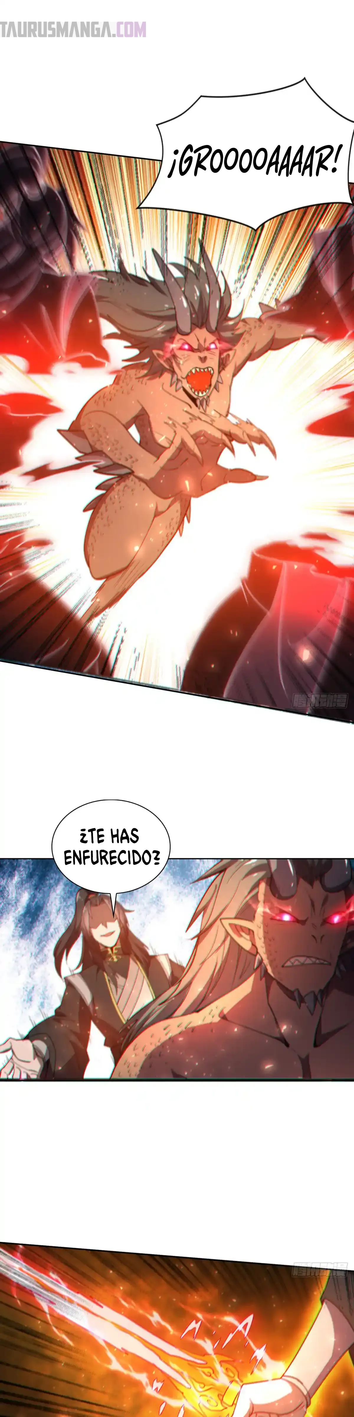 Me hago más fuerte cada vez que mis discípulos se fortalecen capítulo 18 página 9