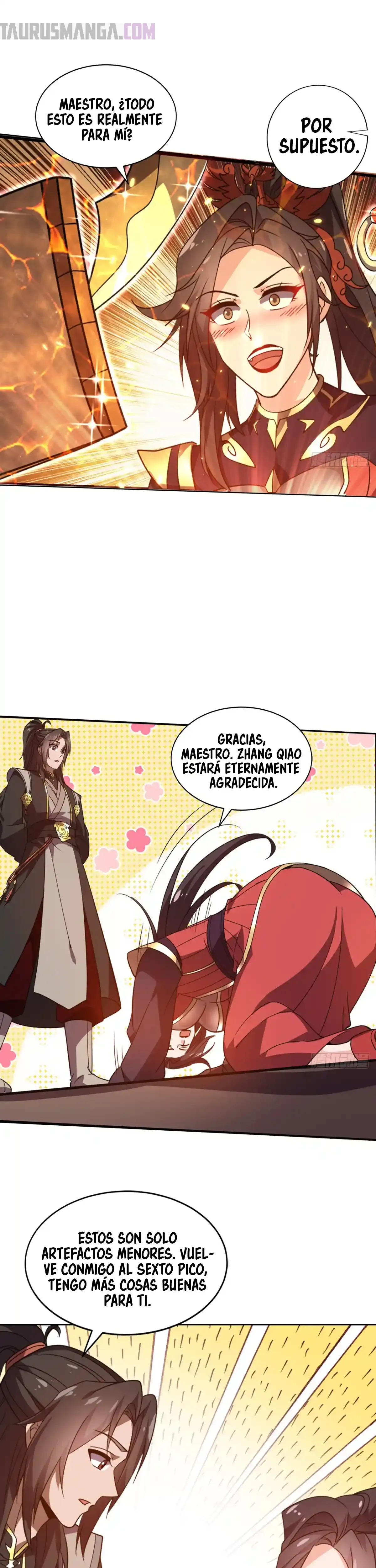 Me hago más fuerte cada vez que mis discípulos se fortalecen capítulo 19 página 10