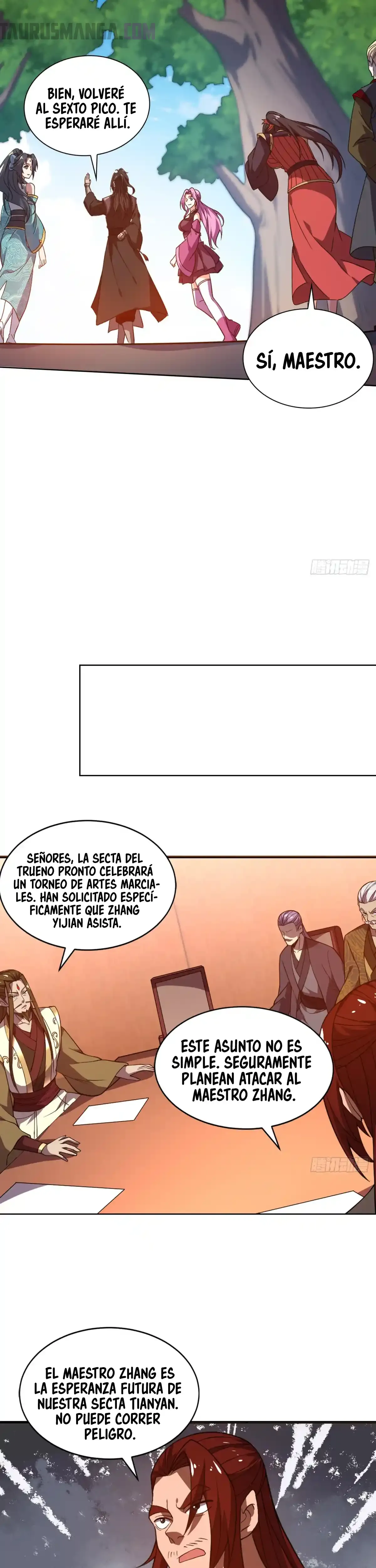 Me hago más fuerte cada vez que mis discípulos se fortalecen capítulo 19 página 12