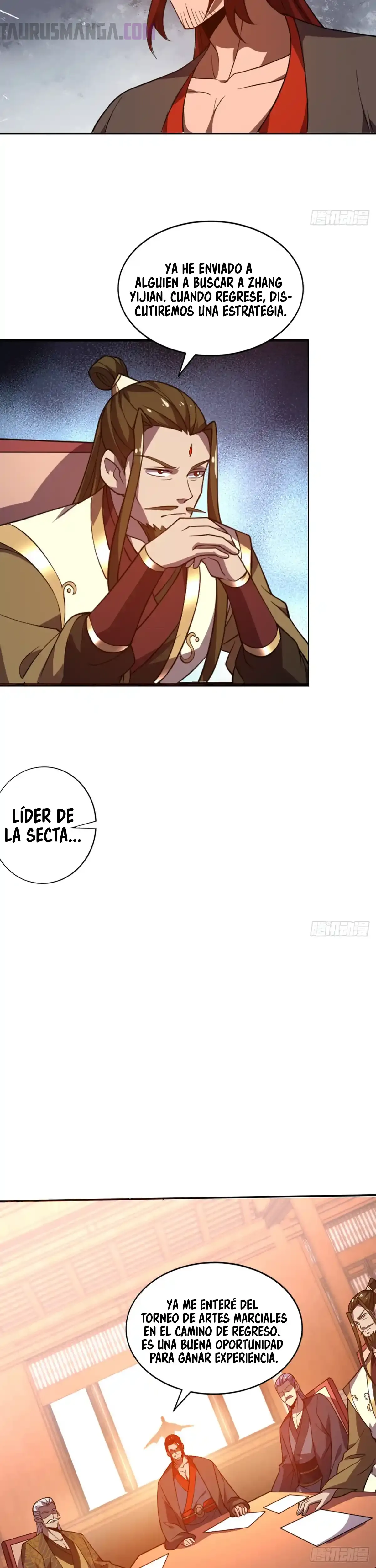 Me hago más fuerte cada vez que mis discípulos se fortalecen capítulo 19 página 13