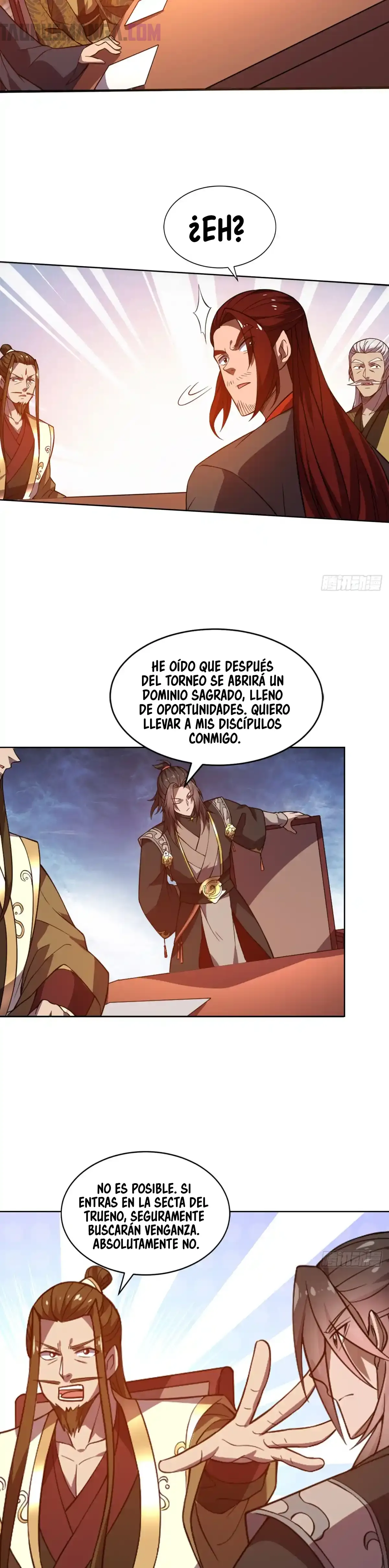 Me hago más fuerte cada vez que mis discípulos se fortalecen capítulo 19 página 14