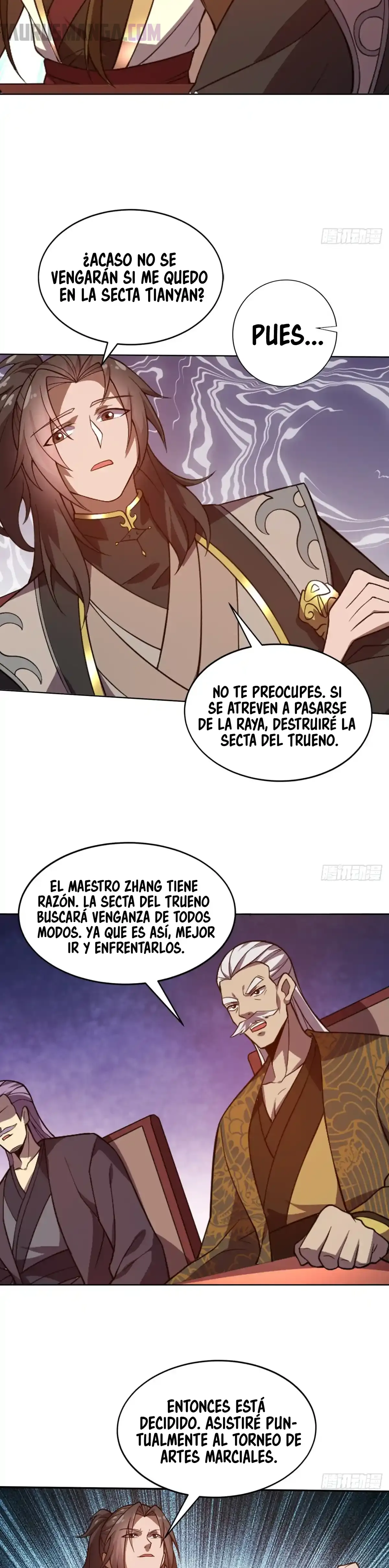 Me hago más fuerte cada vez que mis discípulos se fortalecen capítulo 19 página 15