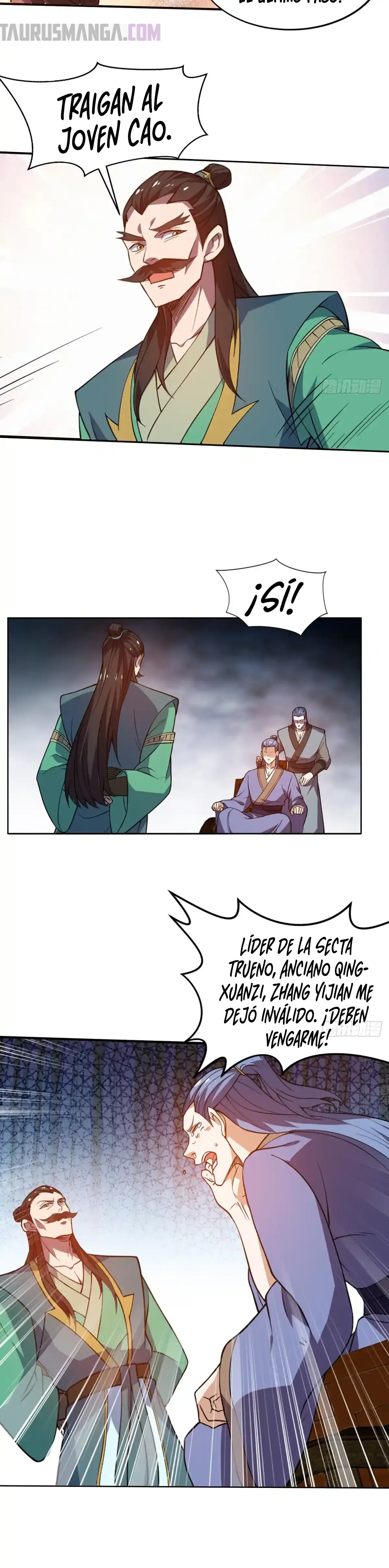 Me hago más fuerte cada vez que mis discípulos se fortalecen capítulo 19 página 17