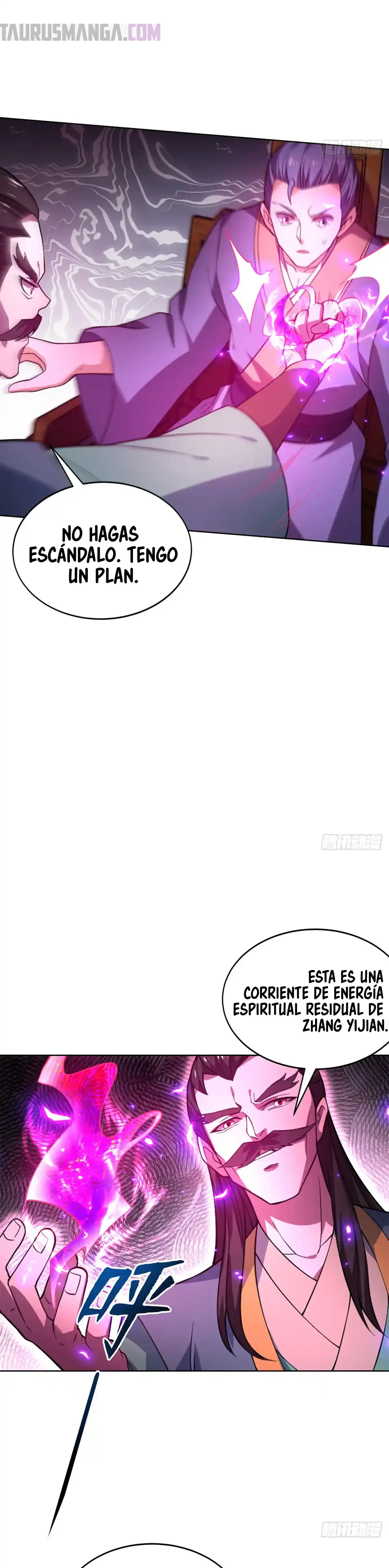 Me hago más fuerte cada vez que mis discípulos se fortalecen capítulo 19 página 18