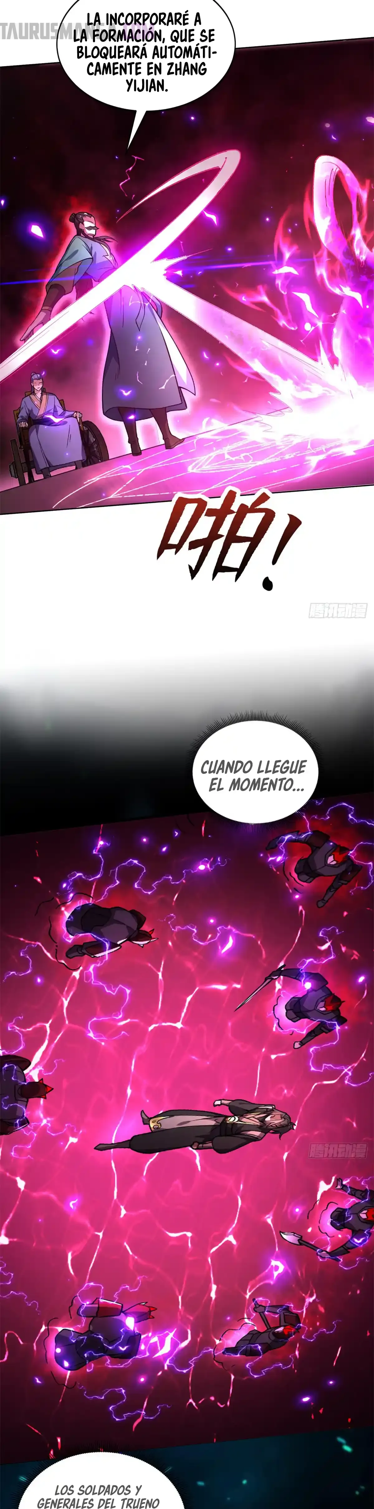 Me hago más fuerte cada vez que mis discípulos se fortalecen capítulo 19 página 19
