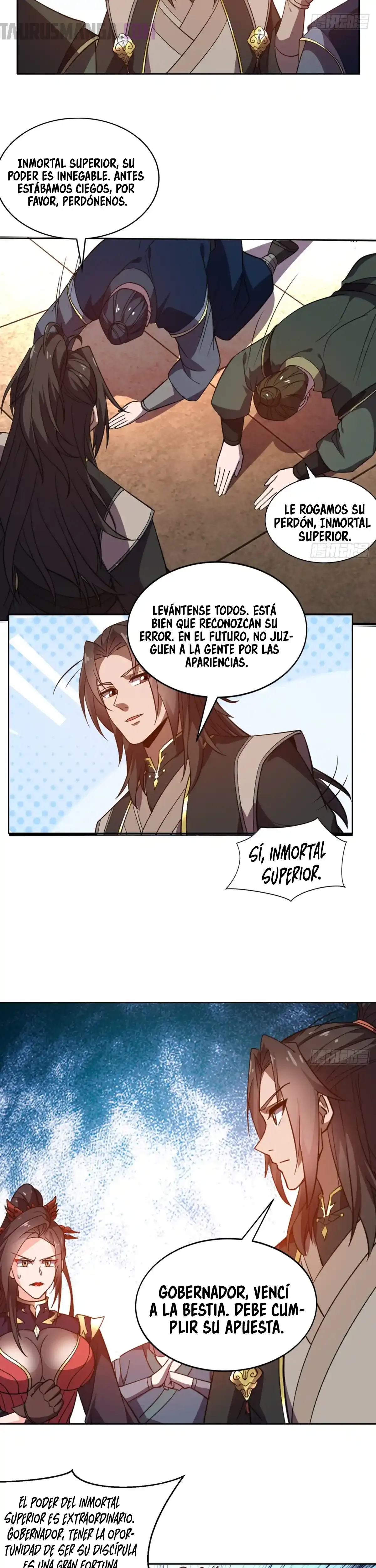 Me hago más fuerte cada vez que mis discípulos se fortalecen capítulo 19 página 6