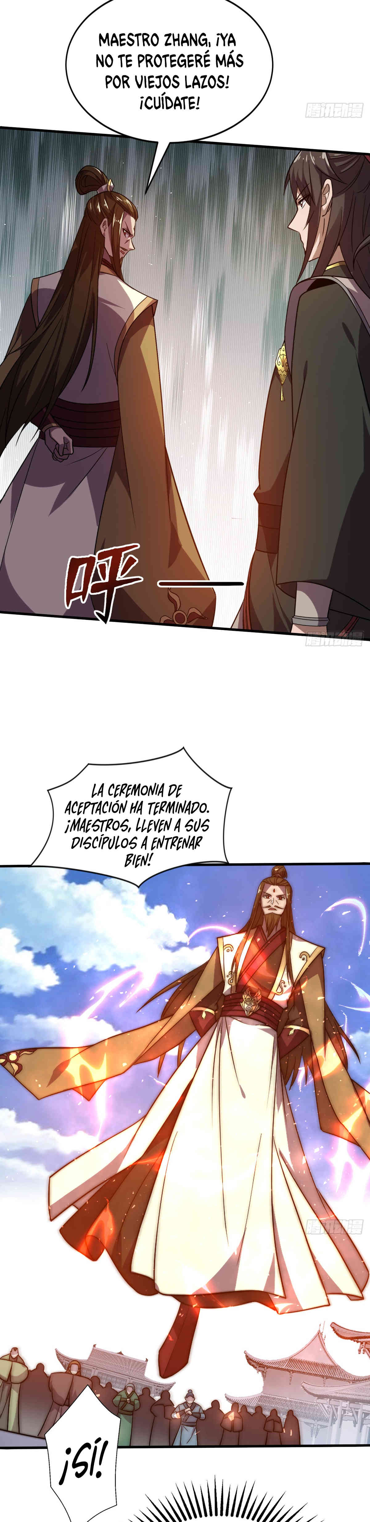 Me hago más fuerte cada vez que mis discípulos se fortalecen capítulo 2 página 10