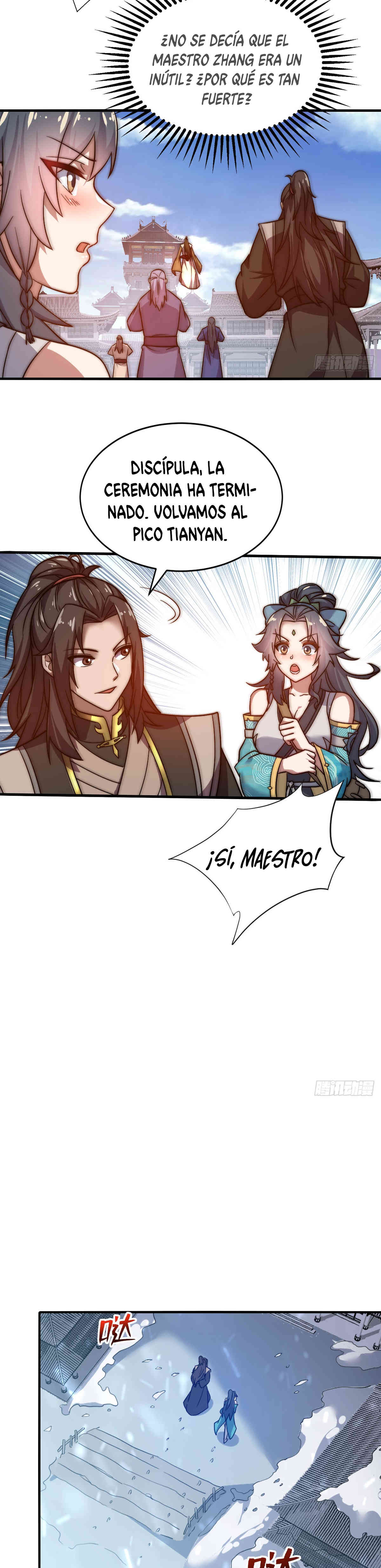 Me hago más fuerte cada vez que mis discípulos se fortalecen capítulo 2 página 11