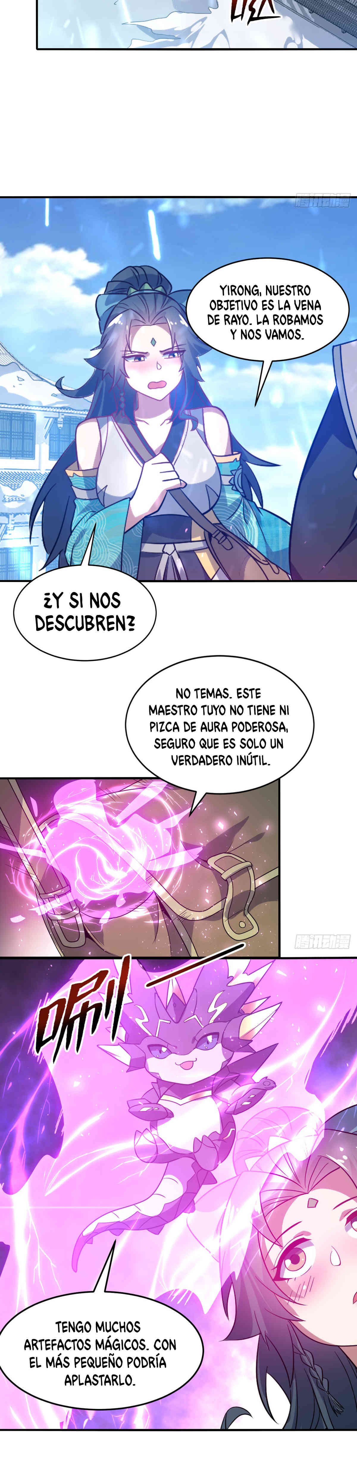 Me hago más fuerte cada vez que mis discípulos se fortalecen capítulo 2 página 12