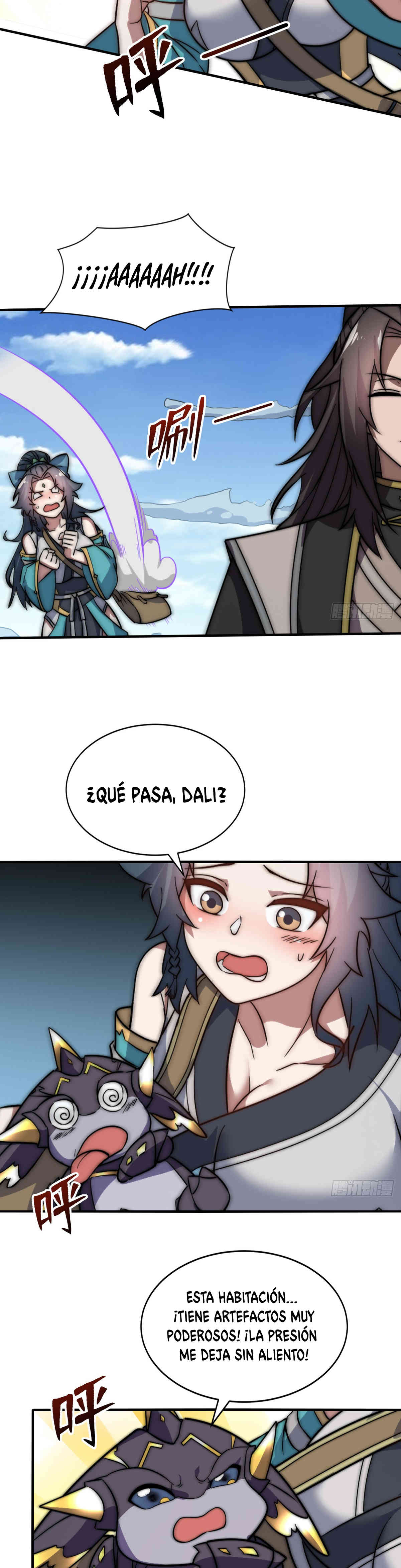 Me hago más fuerte cada vez que mis discípulos se fortalecen capítulo 2 página 14