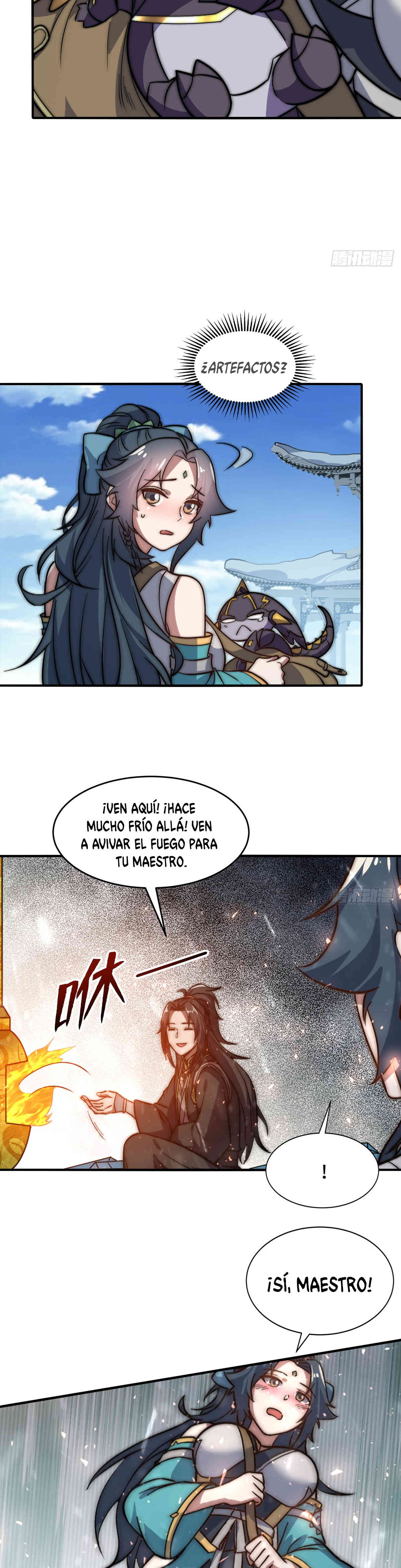 Me hago más fuerte cada vez que mis discípulos se fortalecen capítulo 2 página 15