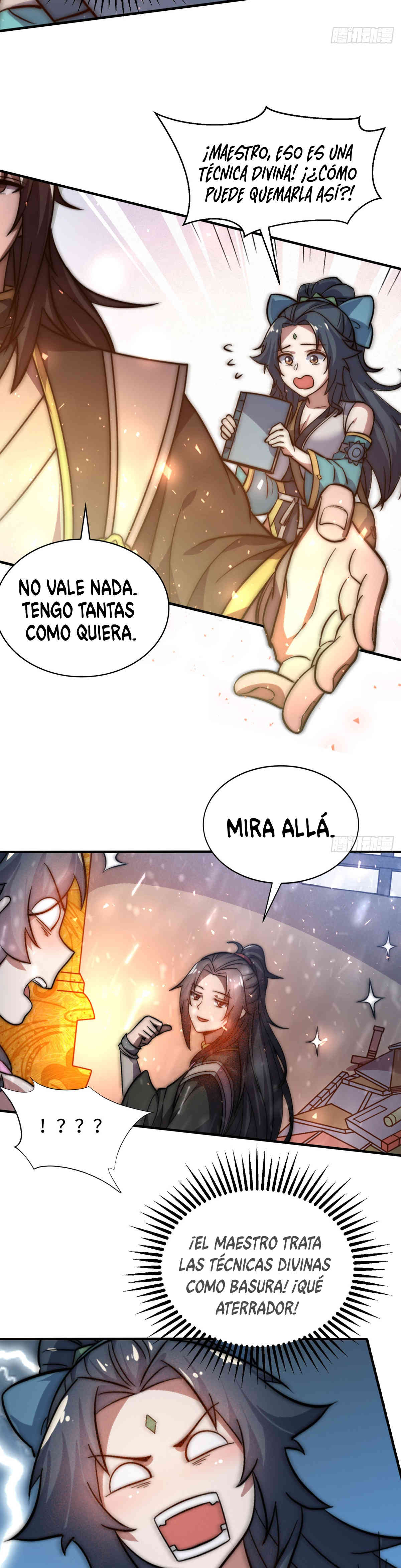 Me hago más fuerte cada vez que mis discípulos se fortalecen capítulo 2 página 17