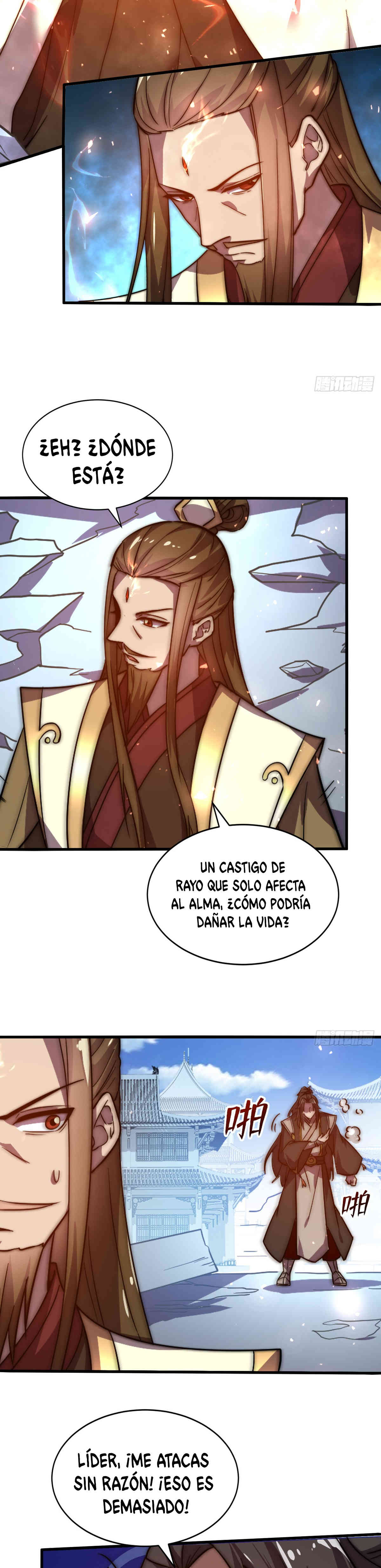 Me hago más fuerte cada vez que mis discípulos se fortalecen capítulo 2 página 6