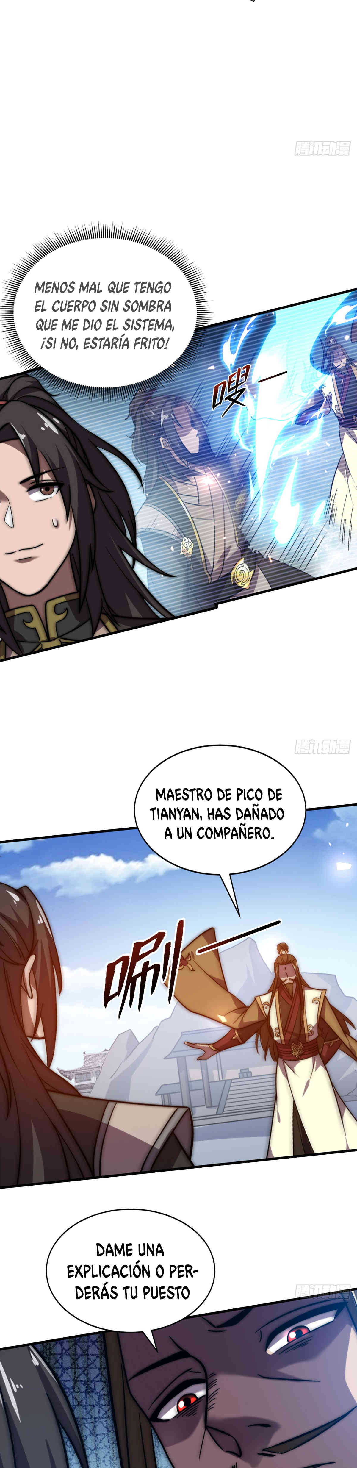 Me hago más fuerte cada vez que mis discípulos se fortalecen capítulo 2 página 8