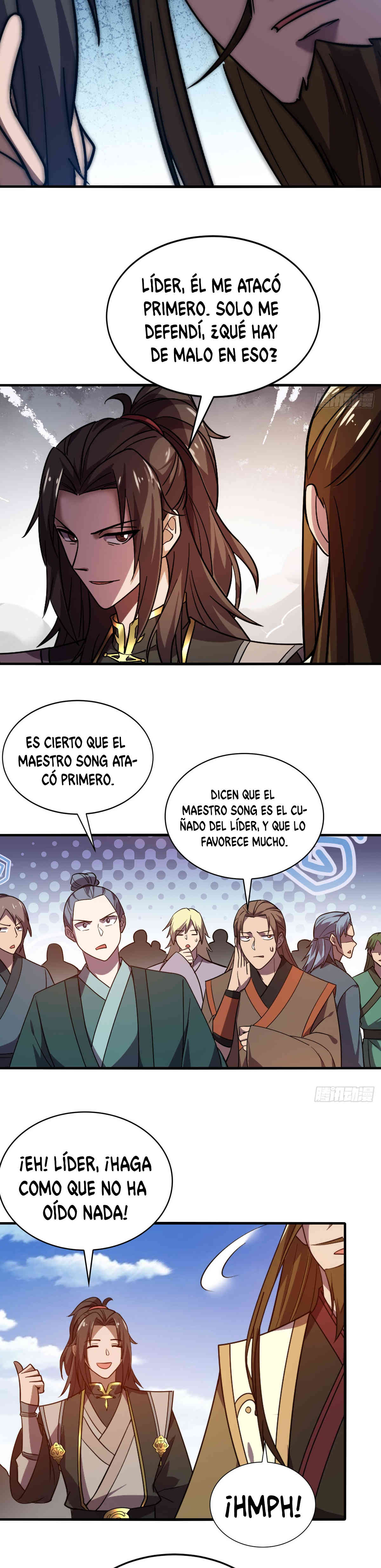 Me hago más fuerte cada vez que mis discípulos se fortalecen capítulo 2 página 9