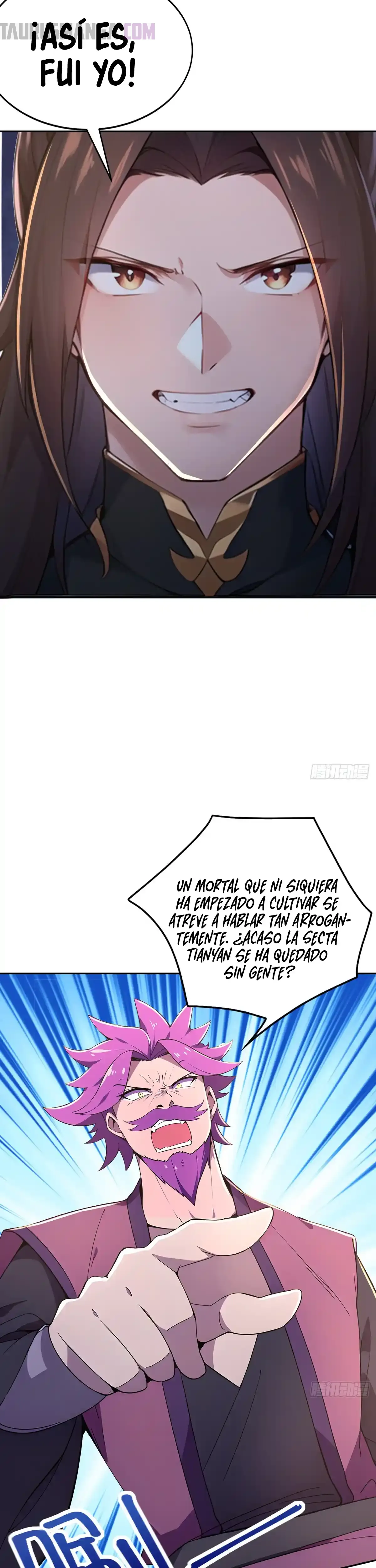 Me hago más fuerte cada vez que mis discípulos se fortalecen capítulo 20 página 11