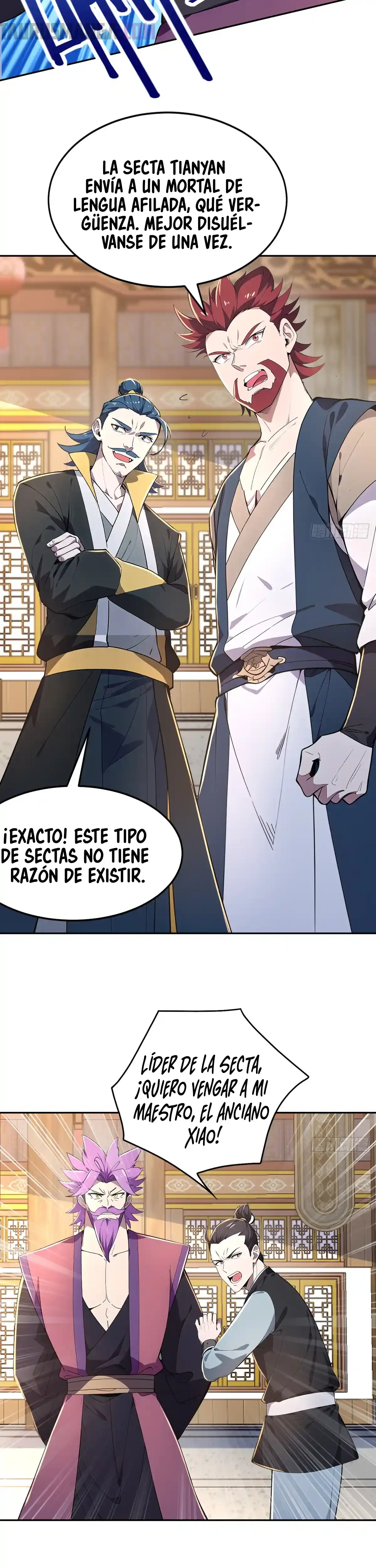 Me hago más fuerte cada vez que mis discípulos se fortalecen capítulo 20 página 12