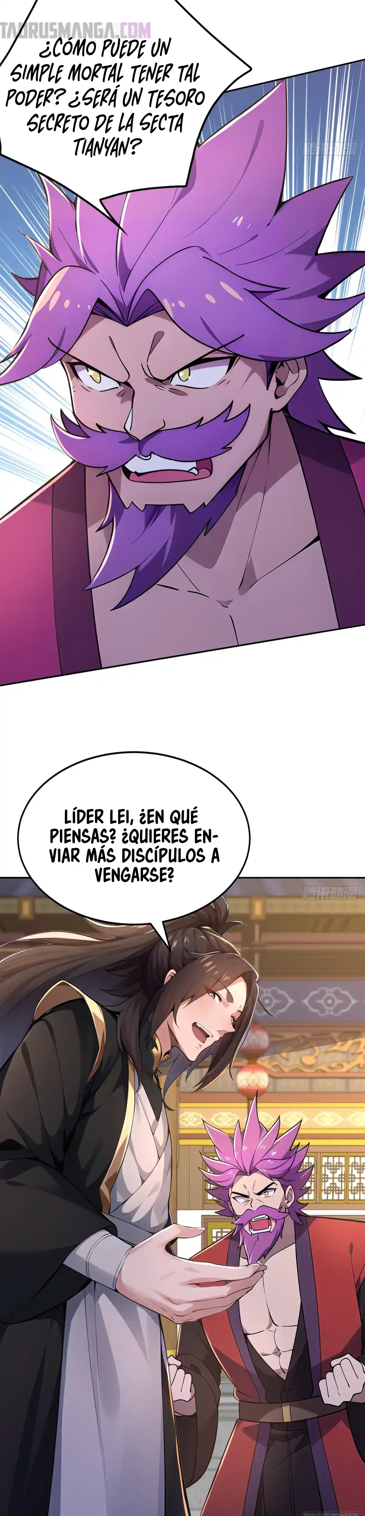 Me hago más fuerte cada vez que mis discípulos se fortalecen capítulo 20 página 17