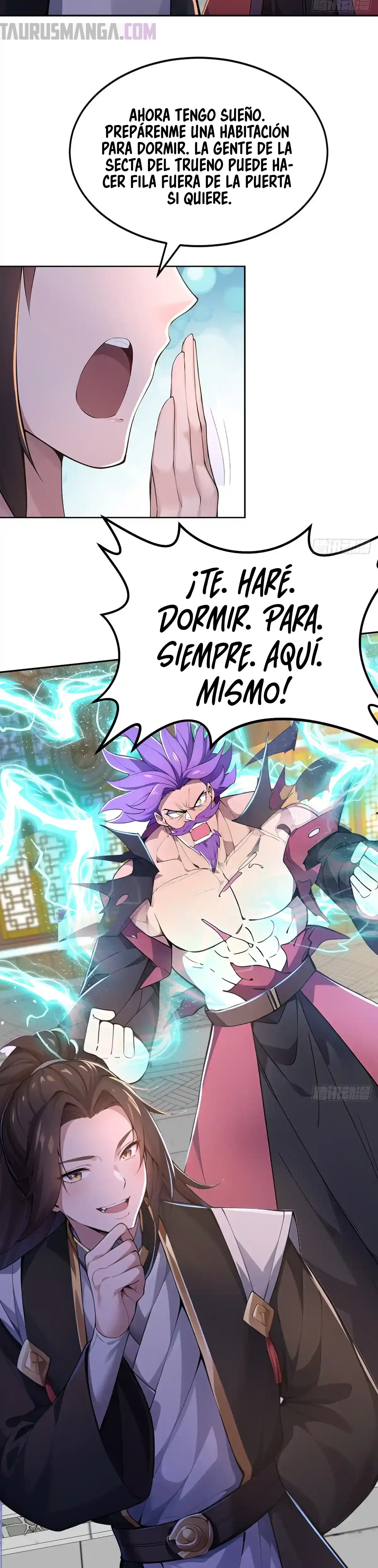 Me hago más fuerte cada vez que mis discípulos se fortalecen capítulo 20 página 18