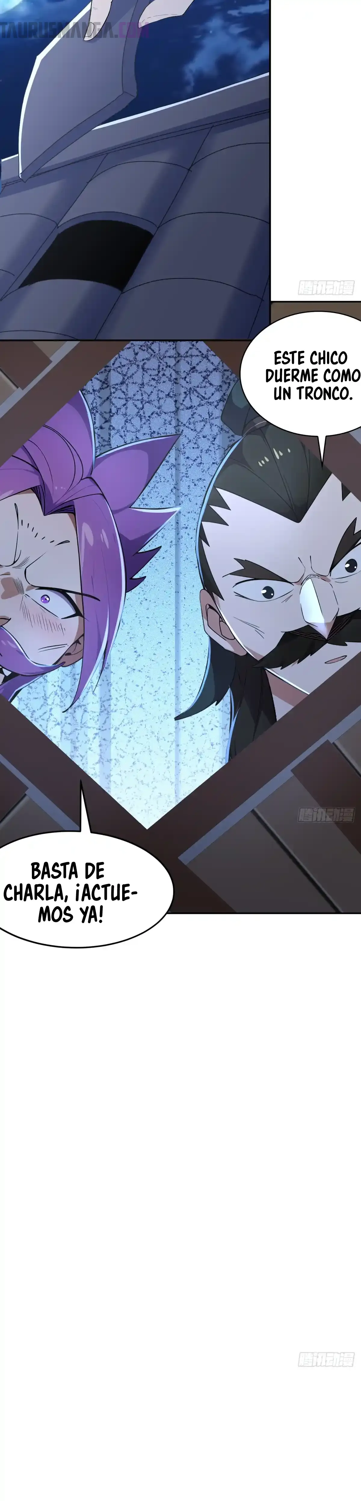 Me hago más fuerte cada vez que mis discípulos se fortalecen capítulo 20 página 22