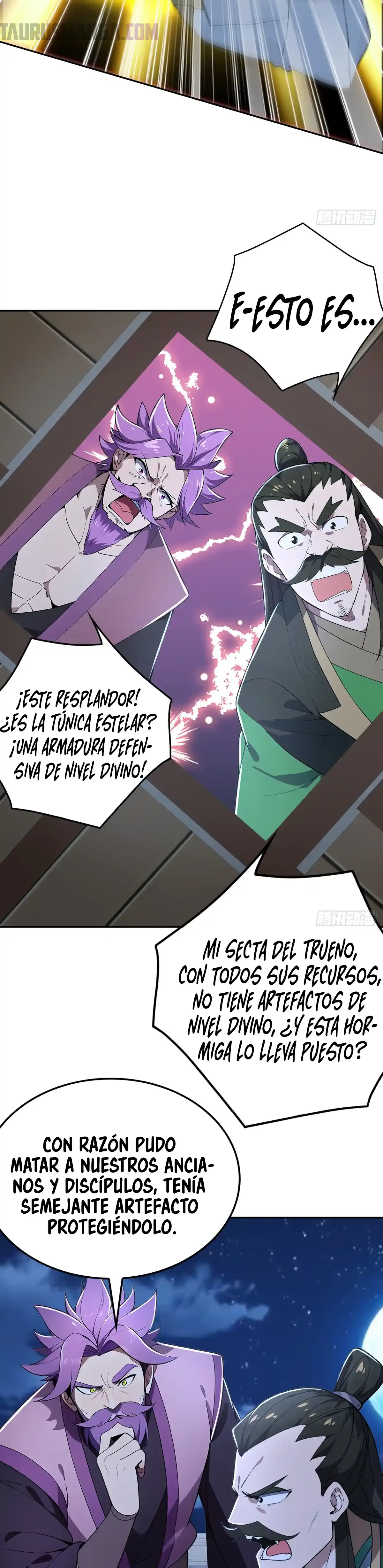 Me hago más fuerte cada vez que mis discípulos se fortalecen capítulo 20 página 27