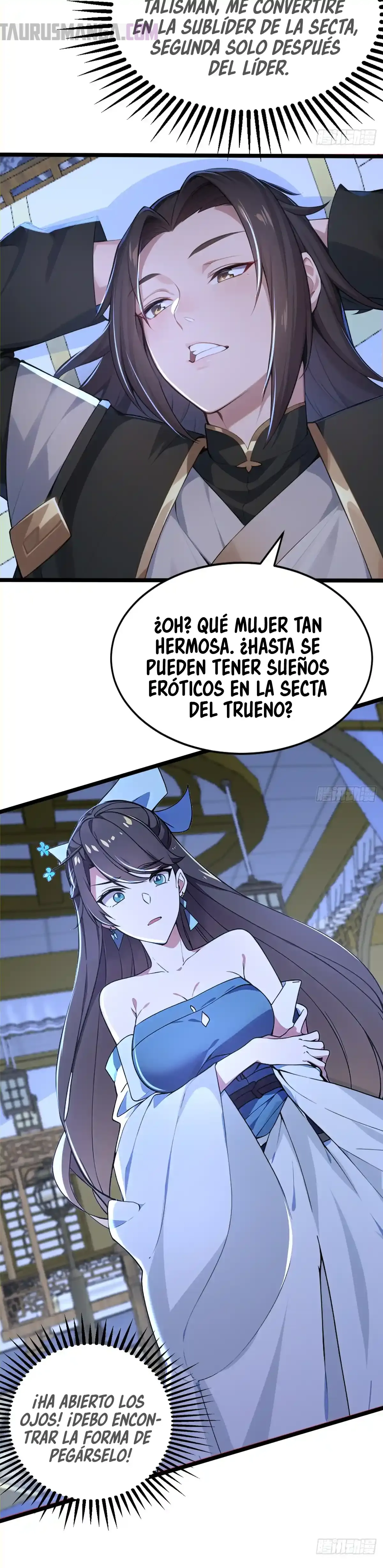 Me hago más fuerte cada vez que mis discípulos se fortalecen capítulo 20 página 31