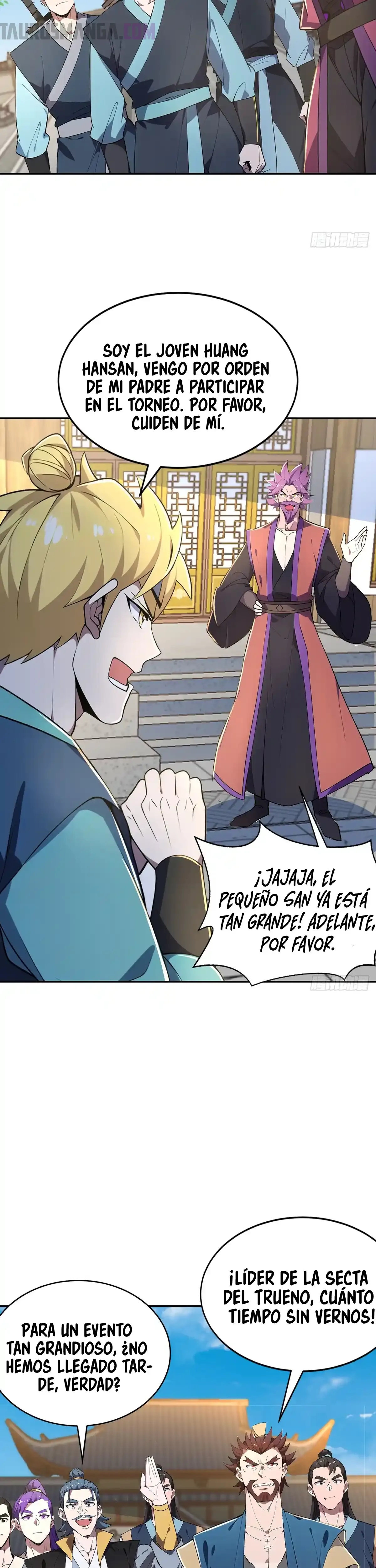 Me hago más fuerte cada vez que mis discípulos se fortalecen capítulo 20 página 5