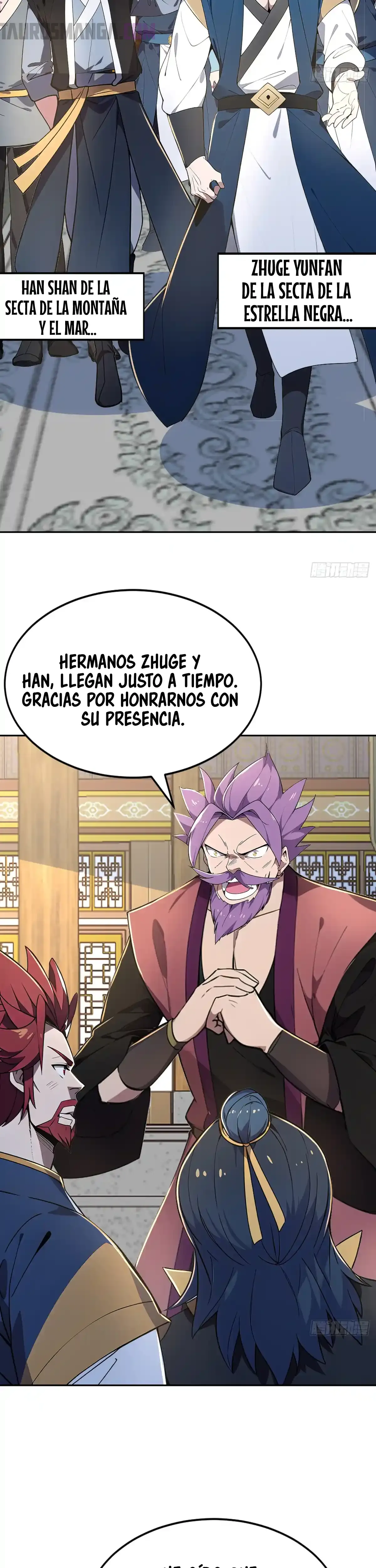 Me hago más fuerte cada vez que mis discípulos se fortalecen capítulo 20 página 6