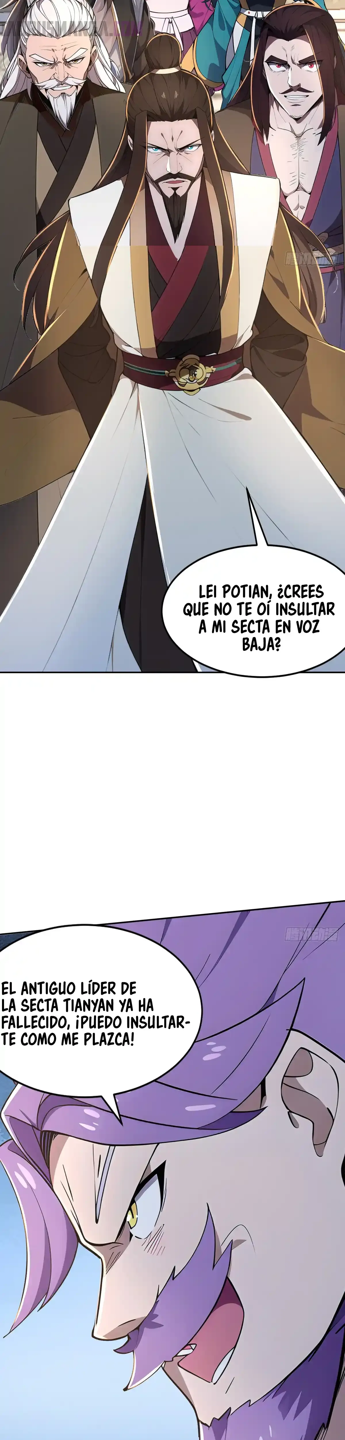 Me hago más fuerte cada vez que mis discípulos se fortalecen capítulo 20 página 9