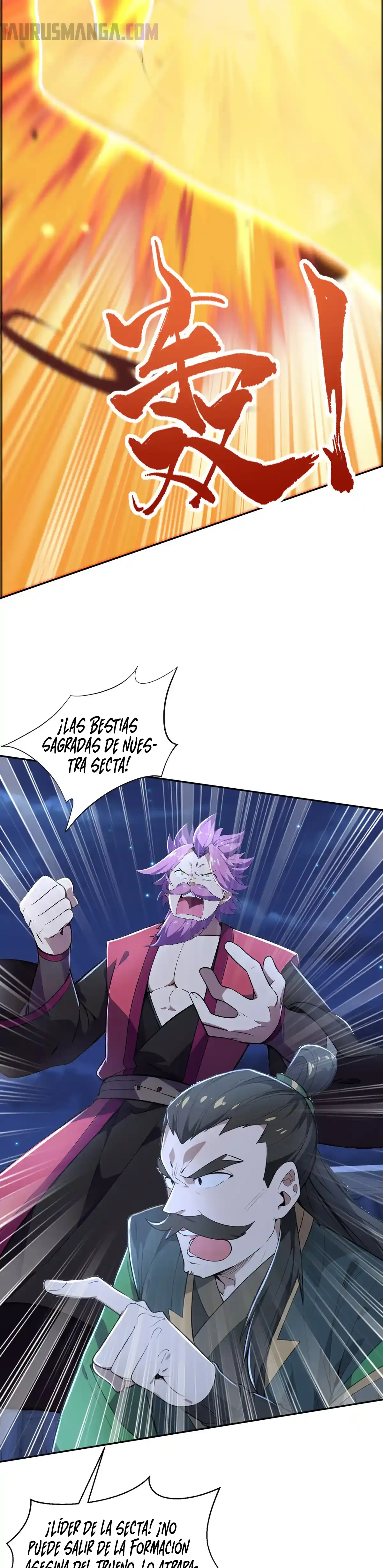 Me hago más fuerte cada vez que mis discípulos se fortalecen capítulo 21 página 17
