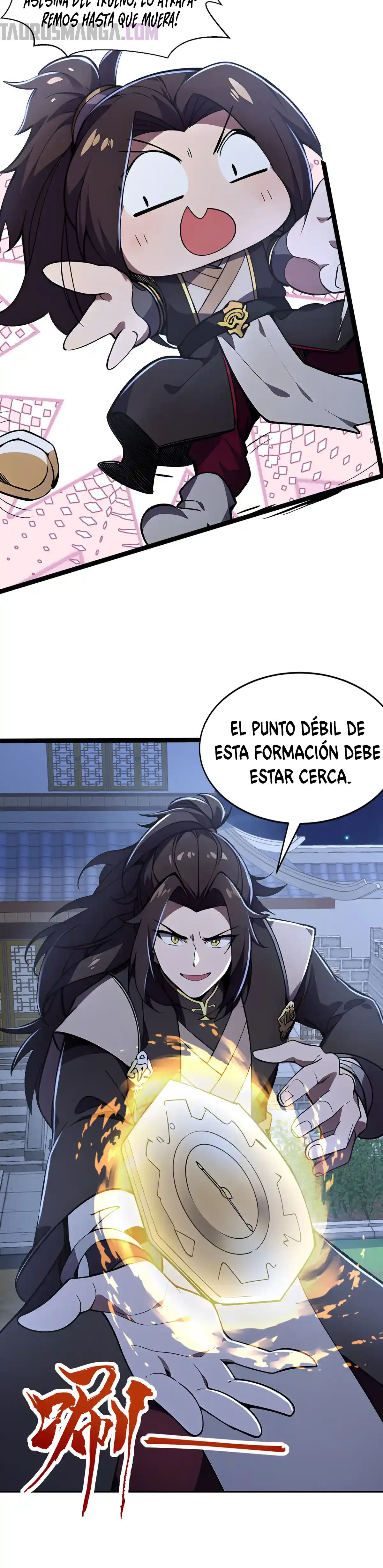Me hago más fuerte cada vez que mis discípulos se fortalecen capítulo 21 página 18
