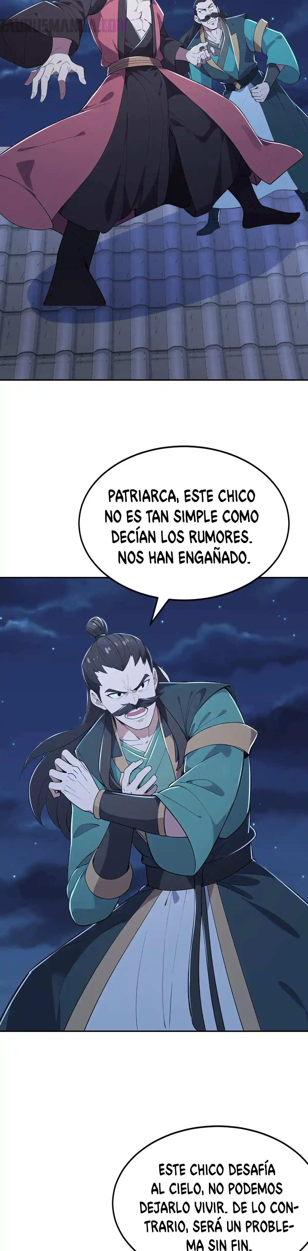 Me hago más fuerte cada vez que mis discípulos se fortalecen capítulo 21 página 30