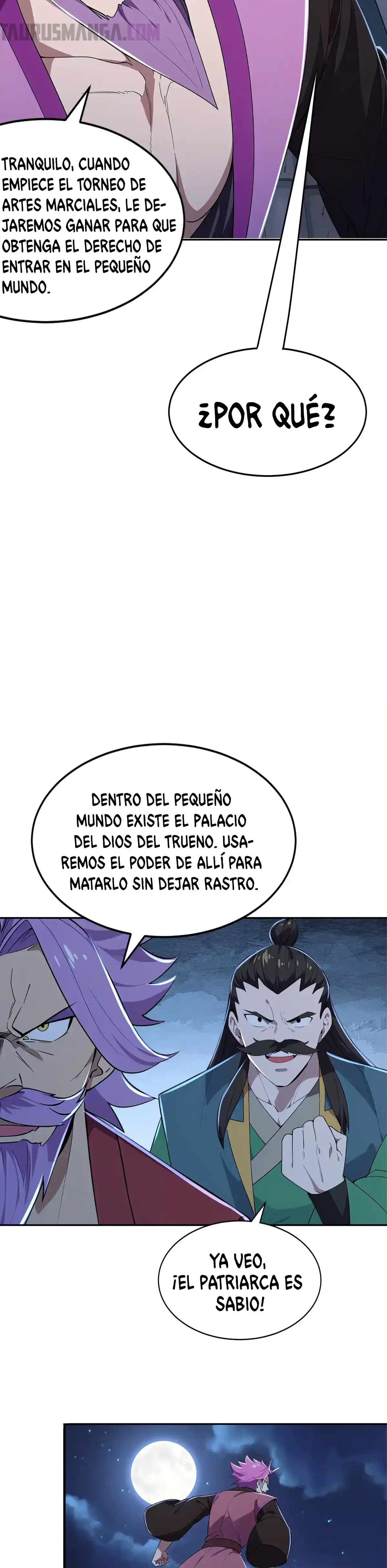 Me hago más fuerte cada vez que mis discípulos se fortalecen capítulo 21 página 32