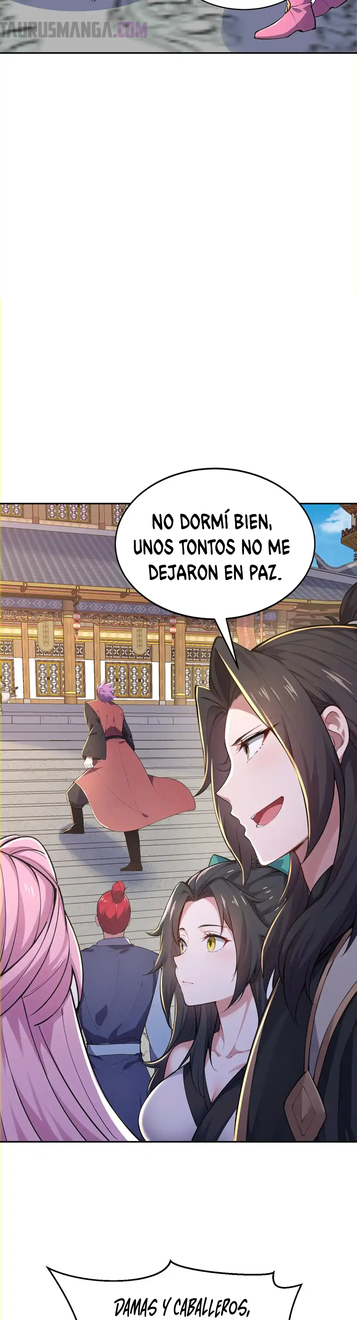 Me hago más fuerte cada vez que mis discípulos se fortalecen capítulo 21 página 36