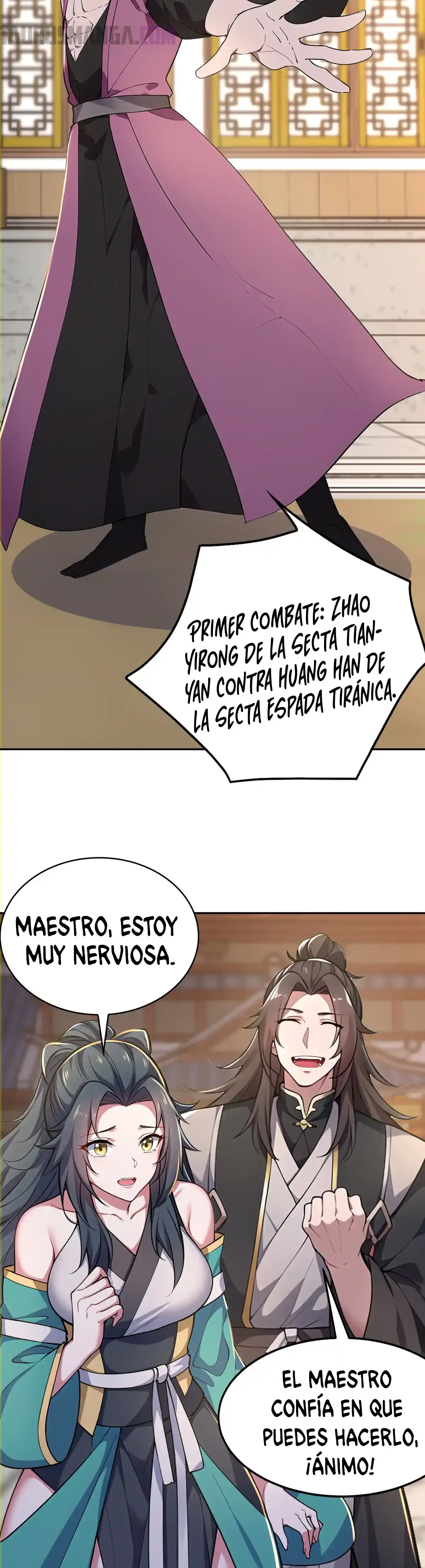 Me hago más fuerte cada vez que mis discípulos se fortalecen capítulo 21 página 39