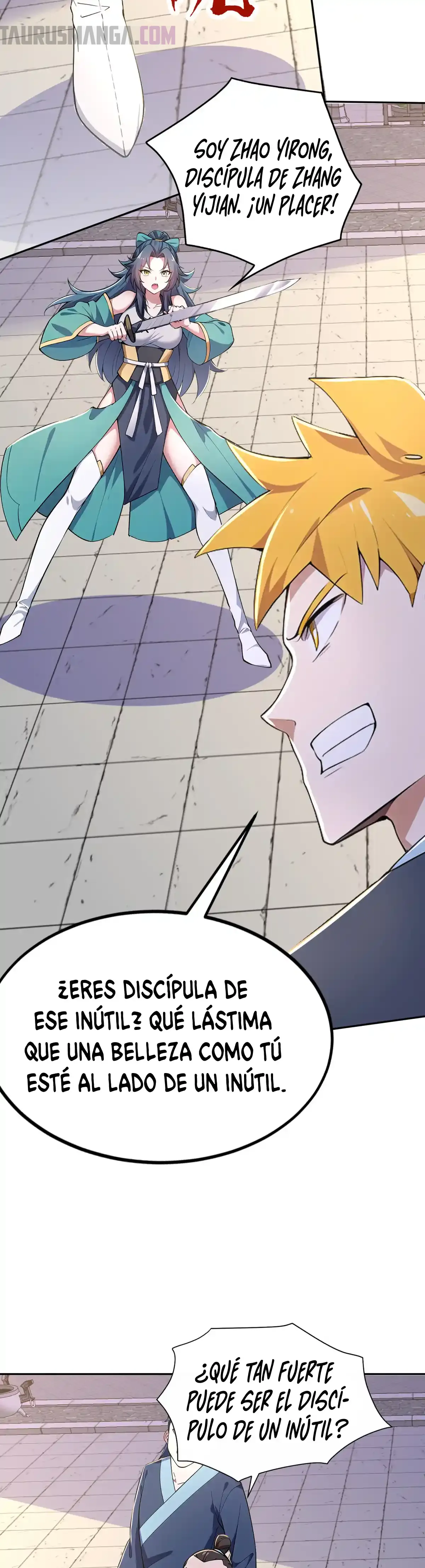 Me hago más fuerte cada vez que mis discípulos se fortalecen capítulo 21 página 41