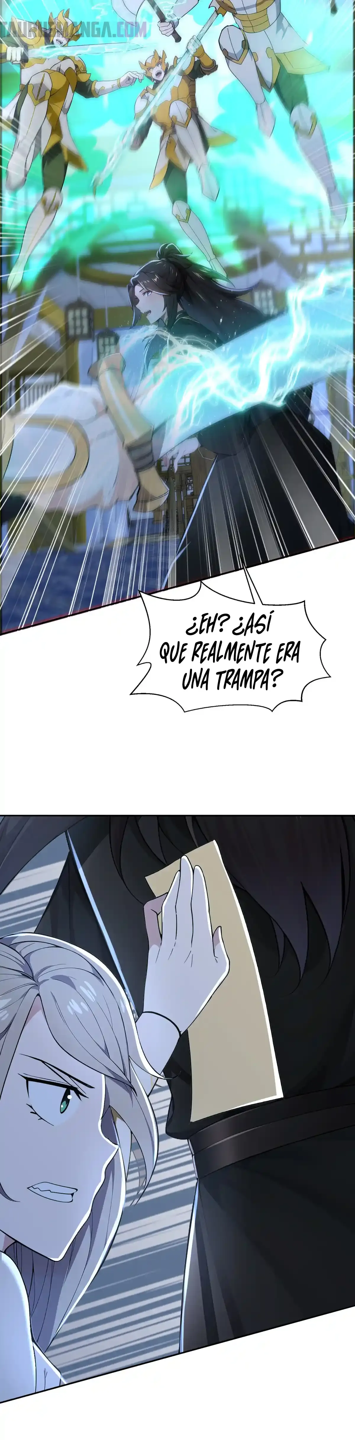 Me hago más fuerte cada vez que mis discípulos se fortalecen capítulo 21 página 6