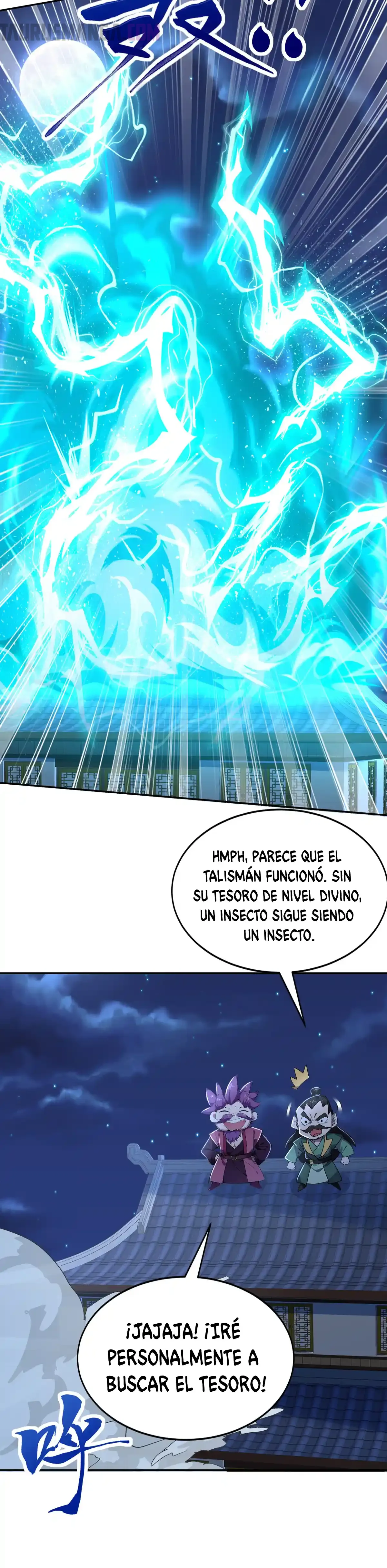 Me hago más fuerte cada vez que mis discípulos se fortalecen capítulo 21 página 8